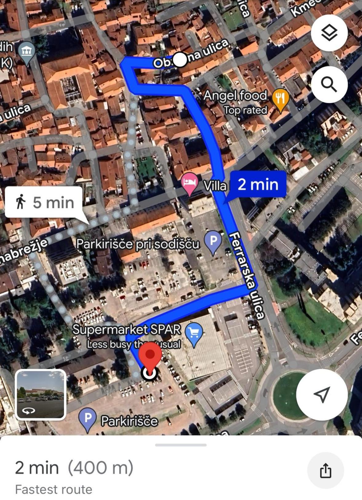 Apartma Emina Apartment Koper Luaran gambar